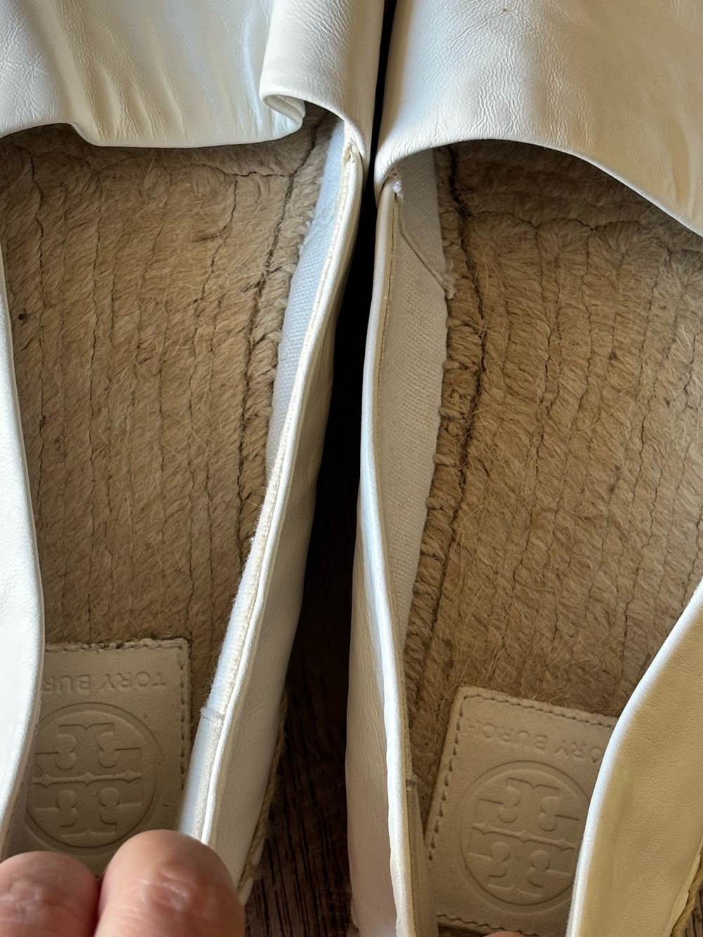 Tory Burch Colorblock Espadrille Flat - Picture 7 of 9